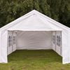 Partytent 4×6 meter Partytent 4×6 meter