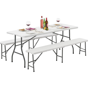 Biertafelset Kunststof Biertafelset Kunststof