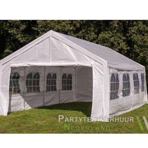 Partytent 8x8 meter Partytent 8x8 meter