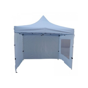 Easy-up partytent (wit) 3x3 Easy-up partytent (wit) 3x3