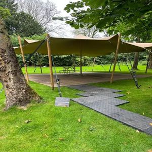 Stretchtent 5x7,5 meter Stretchtent 5x7,5 meter