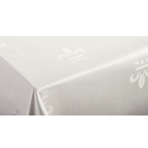 Tafelkleed (wit) korte tafel Tafelkleed (wit) korte tafel