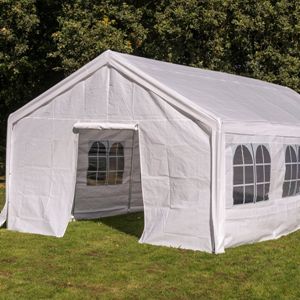 Partytent 4×8 meter Partytent 4×8 meter