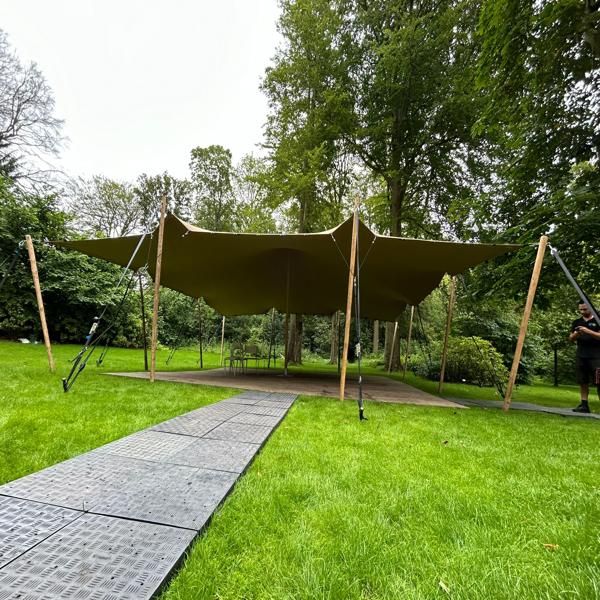 Stretchtent 7,5x10 meter Stretchtent 7,5x10 meter