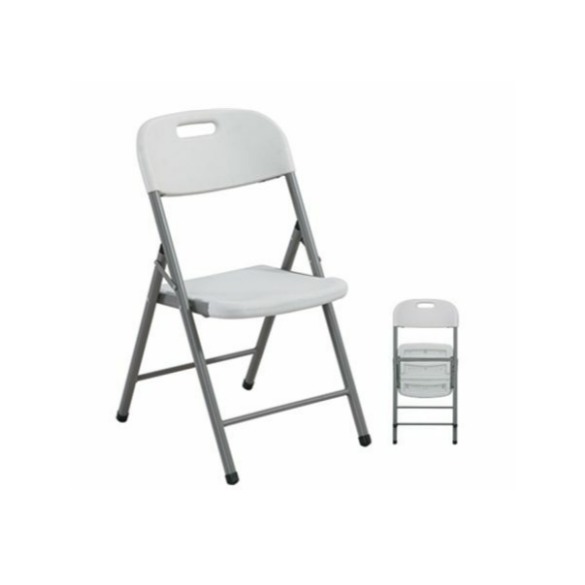Klapstoel Wit Klapstoel Wit