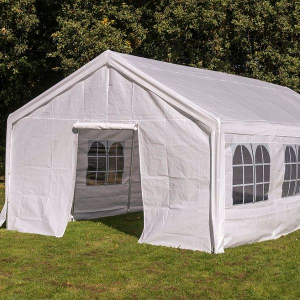 Partytent 4×8 meter Partytent 4×8 meter